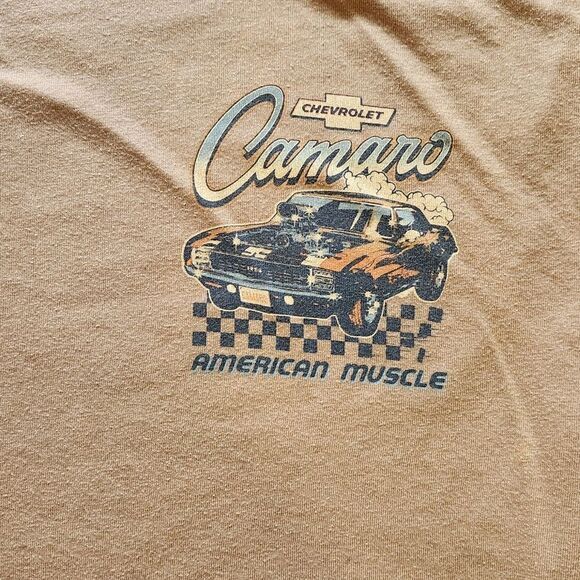 GM Official General Motors Chevrolet Camaro Muscle Car Shirt size Large - Picture 2 of 5